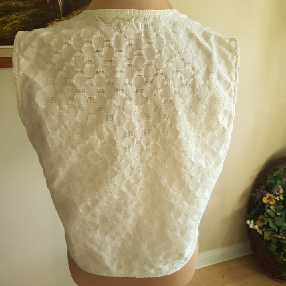 Summer sleevless blouse - Picture 6 of 8